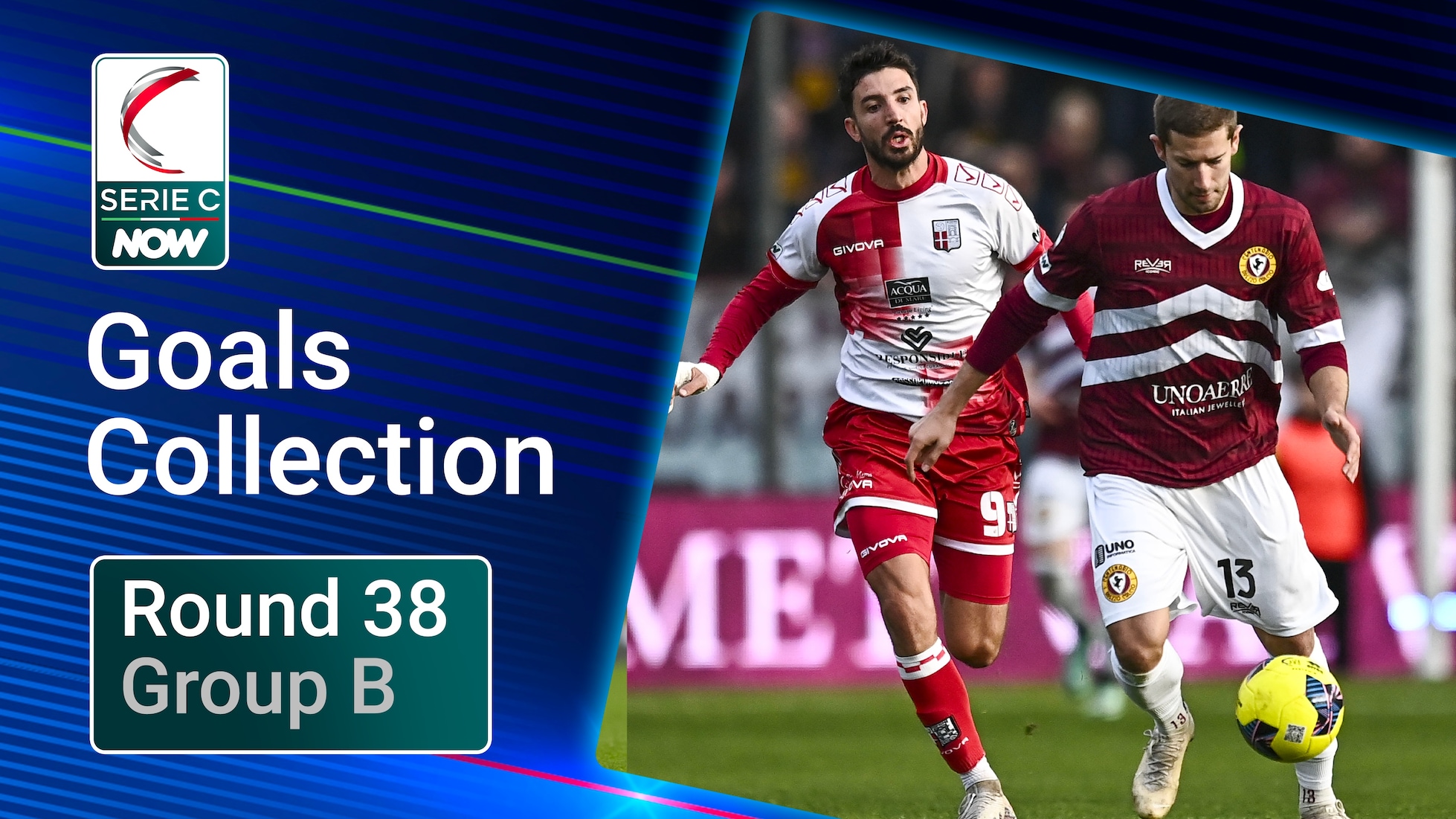 Tous les buts | 38e journée | Groupe B