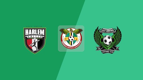 Harlem United SC vs East Central FC | DFA Premier League 2025 | Partido Completo