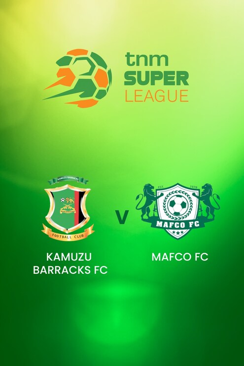 Kamuzu Barracks vs MAFCO FC | TNM Super League | Malawi | Partido completo