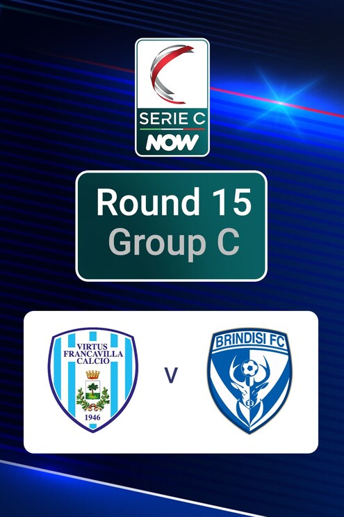 Virtus Francavilla - Brindisi | Gruppe C | Serie C NOW | Spiel in voller Länge