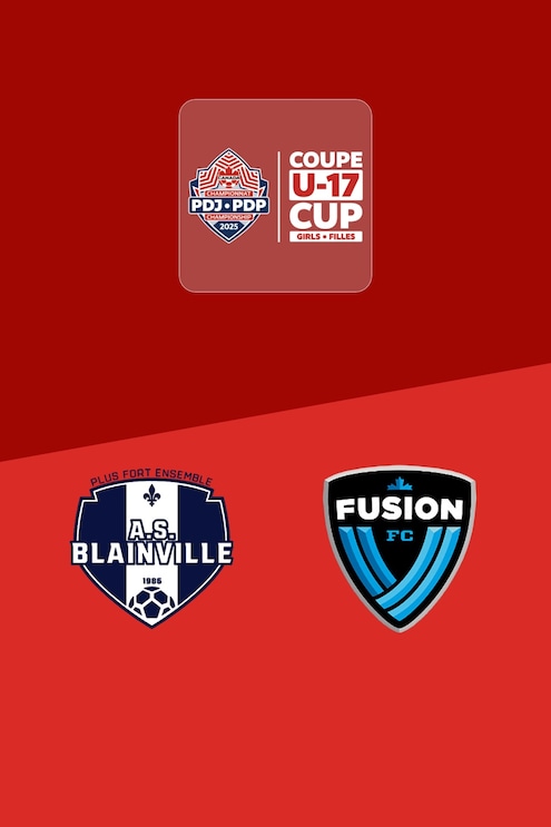 AS Blainville - Fusion FC | Girls' 2025 PDP U-17 Cup | Match completo
