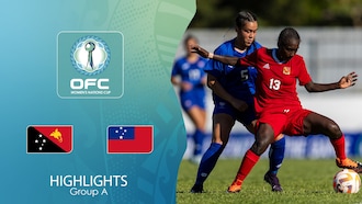 Papua New Guinea v Samoa