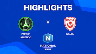Paris 13 Atletico v Nancy