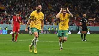 Austrália x Dinamarca