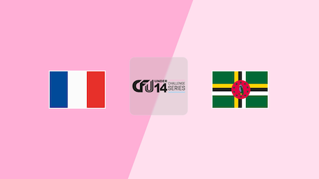 Guyane - Dominique | Finale - Niveau II | CFU Girls' Challenge Series U14 2025 | Match Complet