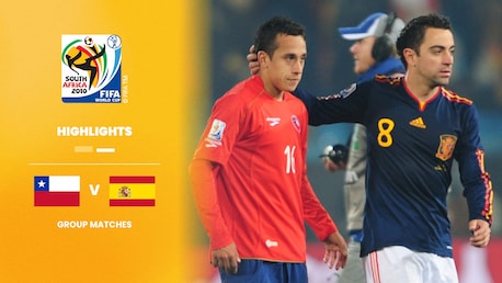 Chile vs España | Grupo H | Copa Mundial de la FIFA Sudáfrica 2010™ | Highlights