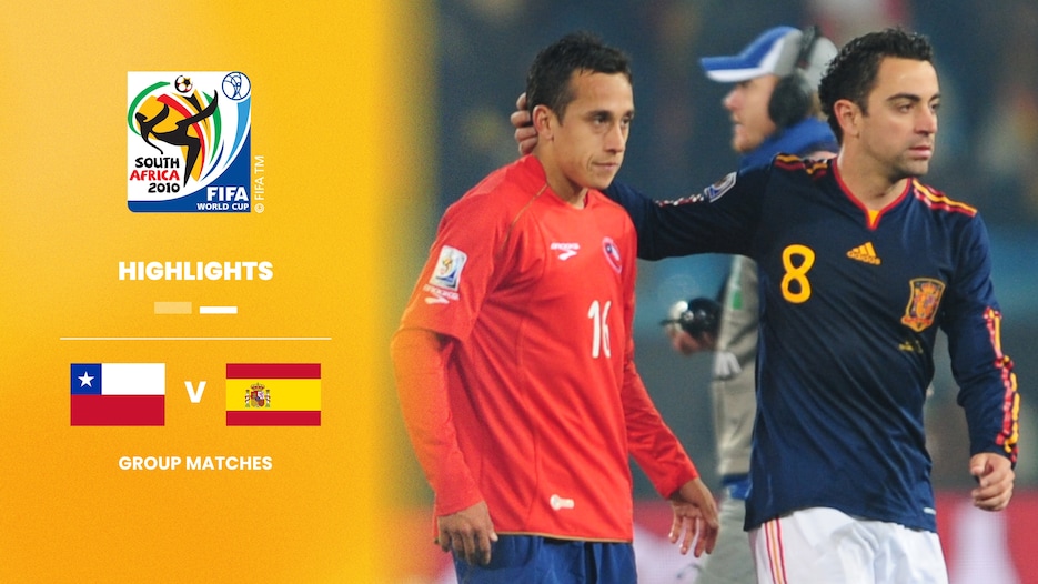 Chile v Spain | Group H | 2010 FIFA World Cup South Africa™ | Highlights