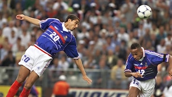 David Trezeguet Goal 68' | France vs Saudi Arabia | 1998 FIFA World Cup France™