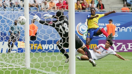 Agustín Delgado Chalá Goal 54' | Ecuador vs Costa Rica | 2006 FIFA World Cup Germany™
