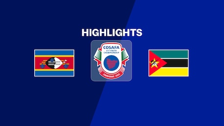 Eswatini v Mozambique | Group Stage | CAF U-17 AFCON 2026 | COSAFA Qualifiers | Highlights
