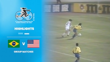 Brazil v USA | Group B | FIFA Women's World Cup China PR 1991™ | Highlights
