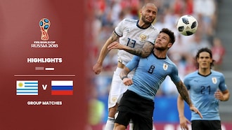 Uruguai x Rússia