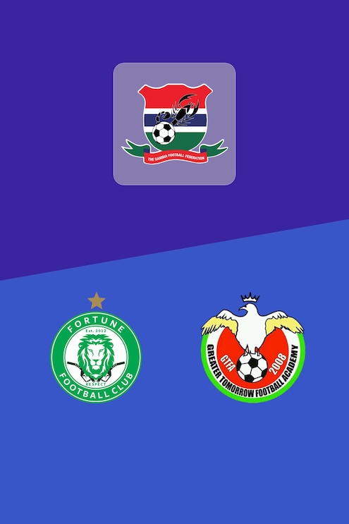 Fortune x Greater Tomorrow | GFF League 2024/25 | Gambia | Jogo completo