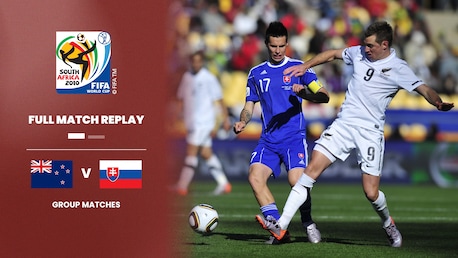 New Zealand v Slovakia | Group F | 2010 FIFA World Cup South Africa™ | Full Match Replay