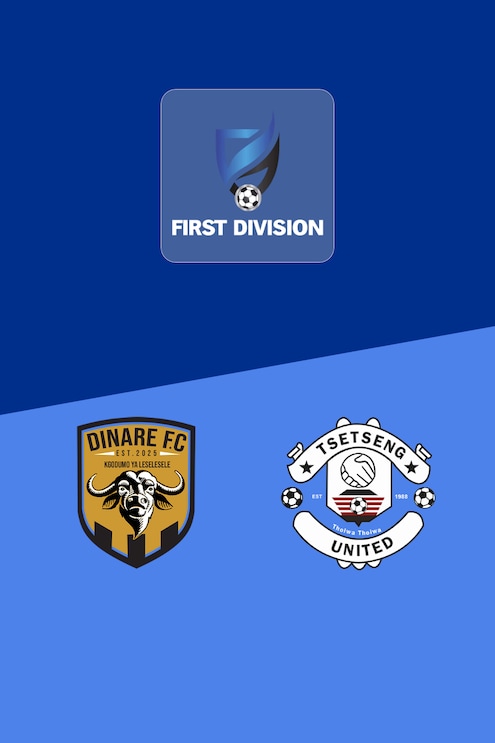 Dinare FC v Tsetseng United FC | First Division League 2025/26 | Full Match Replay