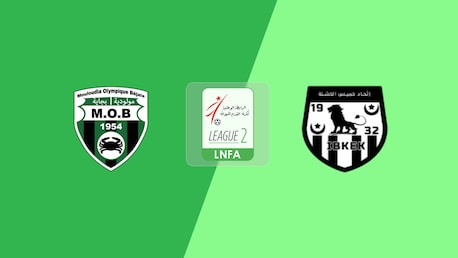 MO Béjaïa x IB Khemis El Khechna | Ligue 2 2025/26 | Jogo completo