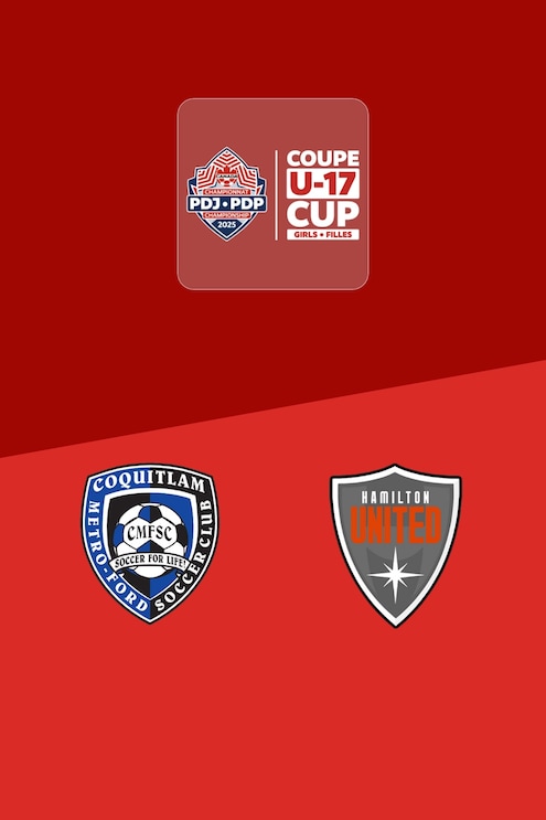 Coquitlam Metro-Ford SC - Hamilton United Elite SC | Girls' 2025 PDP U-17 Cup | Match completo