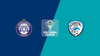 Christchurch United v Coastal Spirit