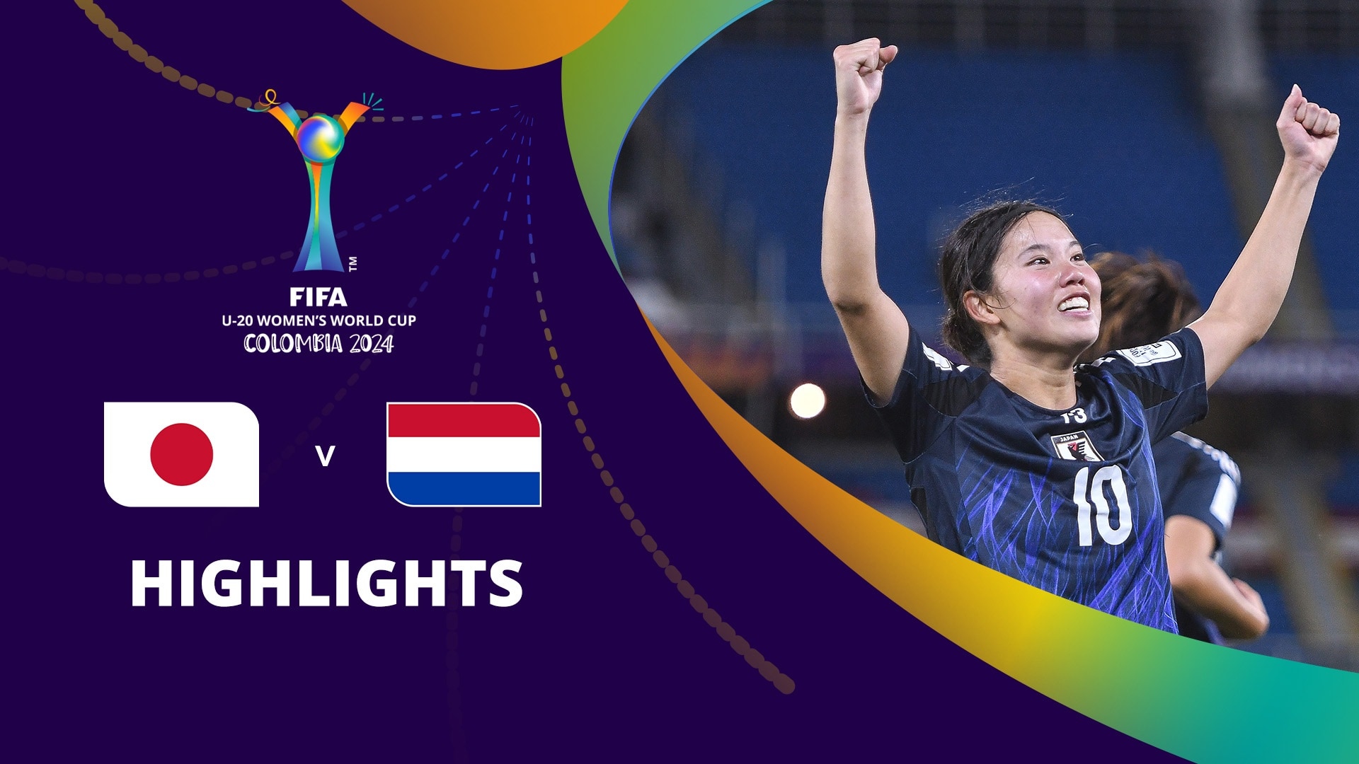 Japan v Netherlands | Semi-finals | FIFA U-20 Women's World Cup Colombia 2024™ | Highlights