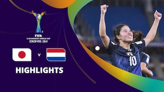 Japan v Netherlands