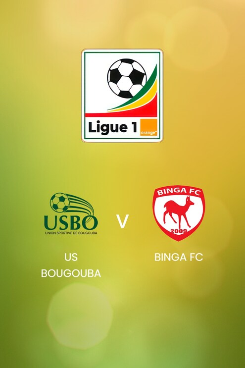 US Bougouba - Binga FC | Ligue 1 Pro Orange 2024/25 | Mali | Match completo