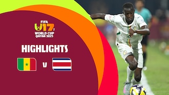 Senegal vs Costa Rica