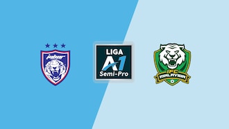 Johor Darul Ta'zim FC II v Imigresen FC II