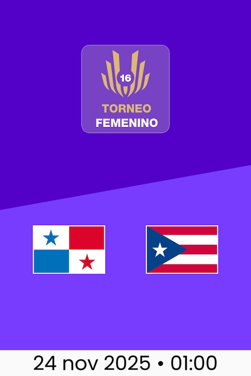 Panamá vs Puerto Rico | Torneo Femenino Sub-16 UNCAF FIFA Forward 2025