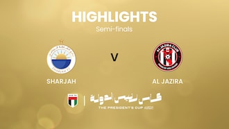 Sharjah FC x Al Jazira