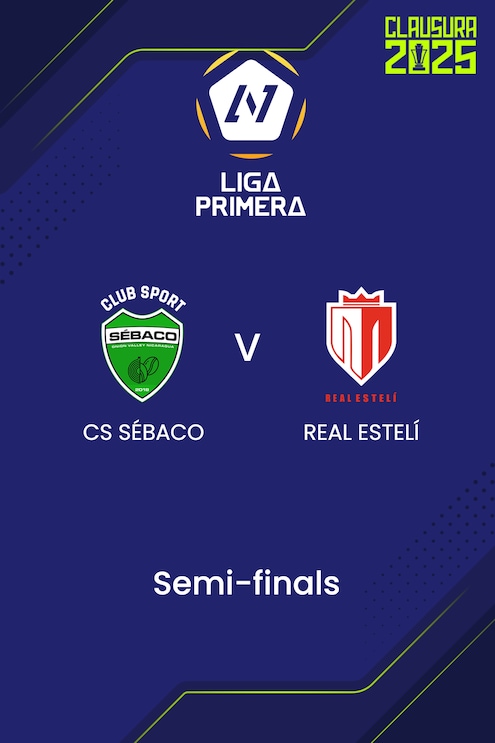 CS Sébaco - Real Estelí | Demi-finales | Liga Primera 2024/25 | Match complet