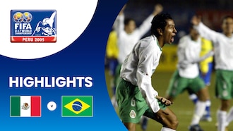 Mexico v Brazil