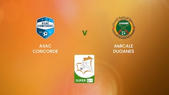 ASAC Concorde vs Amicale Douanes | Super D-1 | Mauritania | Match completo