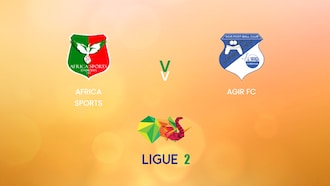 Africa Sports v Agir FC