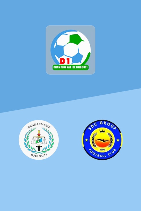 CF Gendarmerie - SDC Group | Nationale Fußballmeisterschaft Division 1 2024/25 | Dschibuti | Spiel in voller Länge
