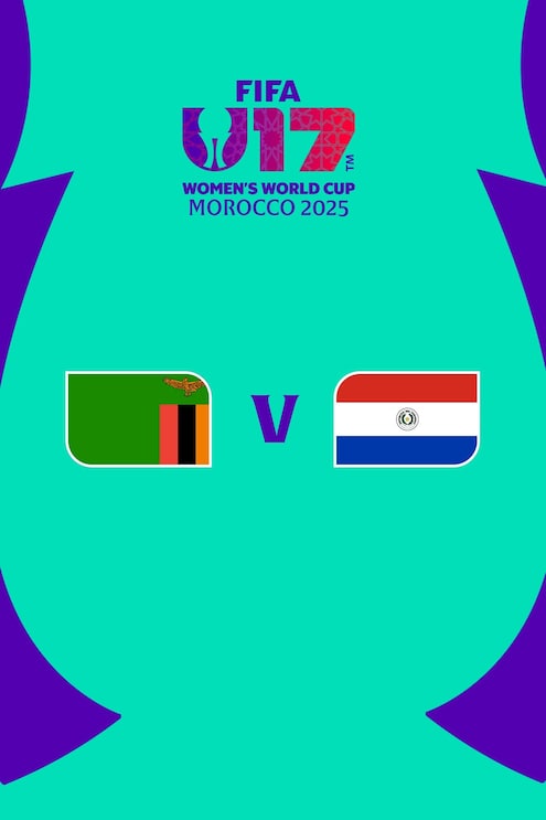 Zâmbia x Paraguai | Grupo F | Copa do Mundo Feminina Sub-17 da FIFA Marrocos 2025™ | Jogo completo