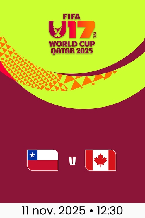 Chili - Canada | Coupe du Monde U-17 de la FIFA, Qatar 2025™