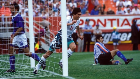 Das Tor von Daniel Borimirov 90' | Bulgarien - Griechenland | FIFA Fussball-Weltmeisterschaft USA 1994™