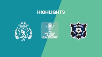 Wellington Olympic v Miramar Rangers
