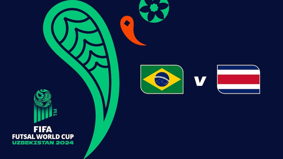 Brazil v Costa Rica | Round of 16 | FIFA Futsal World Cup Uzbekistan 2024™ | Full Match Replay
