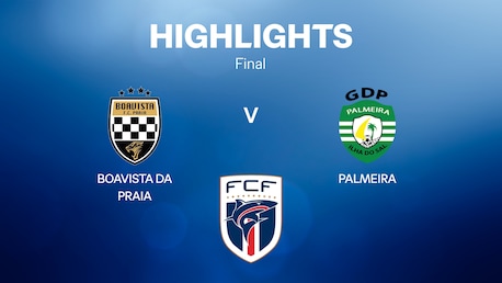 Boavista da Praia - Palmeira | Finale | Campionato di calcio capoverdiano 2025 | Highlights