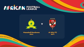 Mamelodi Sundowns x Al Ahly FC | Semifinais | Liga Africana de Futebol | Jogo completo