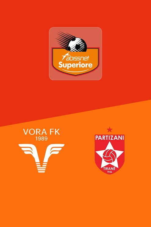 Vora x Partizani | Kategoria Superiore 2025/26 | Jogo completo
