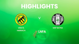 USM El Harrach - MSP Batna