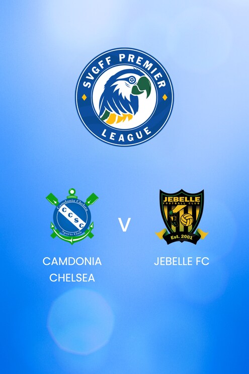 Camdonia Chelsea - Jebelle FC | SVGFF Premier League 2024/25 | Match Complet