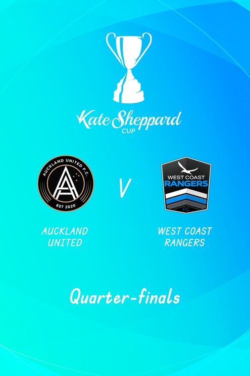 Auckland United FC - West Coast Rangers | Quarts de finale | Kate Sheppard Cup | Match complet