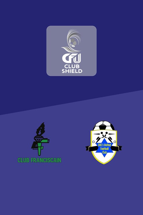 Club Franciscain x Doc's United | Grupo D | 2025 CFU Club Shield | Jogo completo