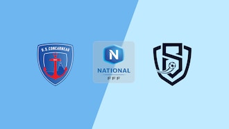 Concarneau v SC Aubagne Air Bel
