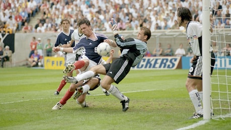 Le but de Dejan Stanković 13' | Allemagne - Yougoslavie | Coupe du Monde de la FIFA, France 1998™