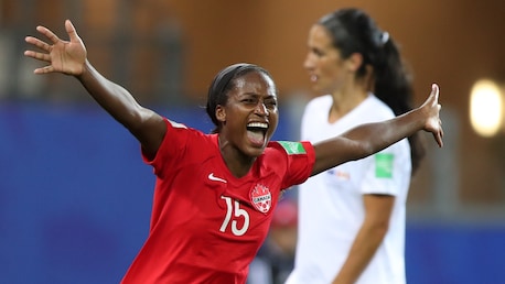 Gol de Nichelle Prince 78' | Canadá vs Nueva Zelanda | Copa Mundial Femenina de la FIFA Francia 2019™