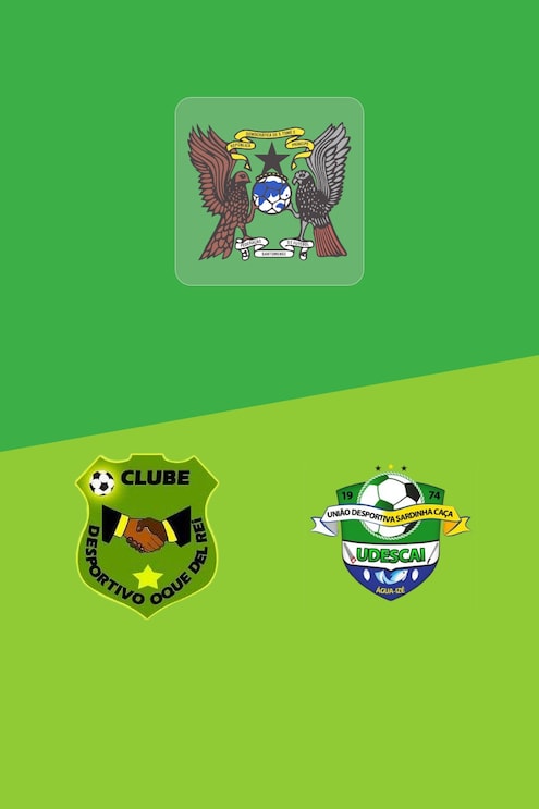 Desportivo de Oquedelrei - UDESCAI | Campeonato Nacional de Futebol 2024/25 | Match completo